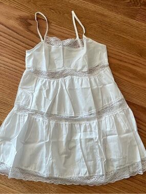 Frankie’s Bikinis white dress